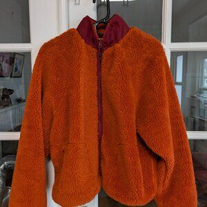 Stoic Women's faux fur jacket size S